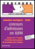 Concours d'admission 1ère année IUFM