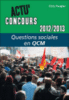 Questions sociales en QCM 2012-2013