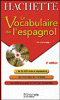 Le vocabulaire de l'espagnol