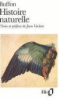 Histoire naturelle