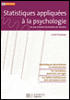 Statistiques appliquées à la psychologie&nbsp;-&nbsp;Collectif