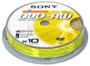 Sony DVD-RW 4,7 Go x 10