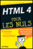 HTML 4 pour les nuls en poche