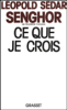Ce que je crois