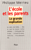 L'école et les parents