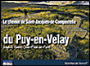 Chemin du Puy vers Saint-Jacques de Compostelle