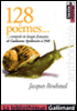 128 poèmes depuis Apollinaire jusqu'en 1968&nbsp;-&nbsp;Agnès Fontvieille