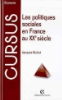 Les politiques sociales en France au XXe siècle