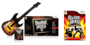 Guitar Hero 5 + guitare pour Wii + le jeu Guitar Hero World Tour
