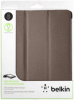 Belkin Etui Support Pro Tri-Fold AutoWake pour iPad 2 & Nouvel iPad - Marron