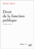 Droit de la fonction publique