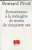Remontrance à la ménagère de moins de cinquante ans
