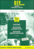 BEP carrières sanitaires et sociales 2ème année biologie, nutrition, alimentation et sciences médico-sociales