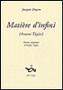 Matière d'infini
