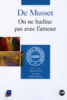 On ne badine pas avec l'amour