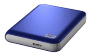 Western Digital My Passport Essential 1 To USB 3.0 / USB 2.0  Bleu