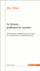 La science, profession et vocation