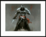 Tirage d'art Arludik Assassin's Creed Ezio Dessin d'étude