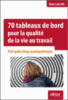 70 tableaux de bord pour la qualité de vie au travail
