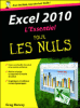 Excel 2010 l'essentiel pour les nuls