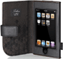 Belkin étui folio cuir noir & chocolat pour iPod touch