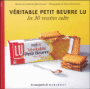 Véritable petit beurre Lu