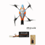 Parrot AR.Drone pour iPhone, iPod Touch & iPad, compatible Android - Bleu + 2ème Batterie Lithium-Polymer