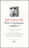 Oeuvres poétiques complètes