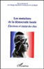 Les mutations de la démocratie locale