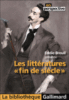 Les littératures fin de siècle