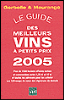 Le guide des meilleurs vins à petits prix