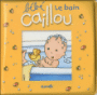 Bébé Caillou - Le bain