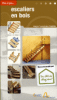 Escaliers en bois