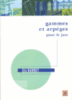 Gammes et arpèges pour le jazz