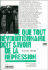 Ce que tout révolutionnaire doit savoir de la répression
