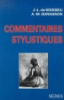 Commentaires stylistiques