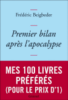 Premier bilan après l'apocalypse