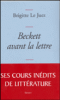 Beckett avant la lettre