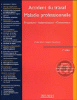 Accidents du travail, maladies professionnelles