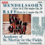 Félix Mendelssohn-Bartholdy, Joachim Raff
