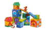 Djeco - Cubanimo - 14 cubes + 3 animaux