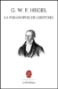 La philosophie de l'histoire