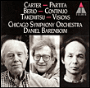 Elliott Carter, Luciano Berio, Toru Takemitsu