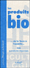 Les produits bio