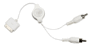 T'nB Câble rétractable iPod dock/RCA