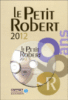 Le Petit Robert 2012 + CD-ROM