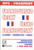 Dictionnaire français / tchèque vice-versa