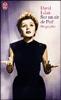 Sur un air de Piaf