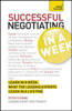 Negotiating in a week : teach yourself
