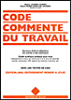 Code commenté du travail